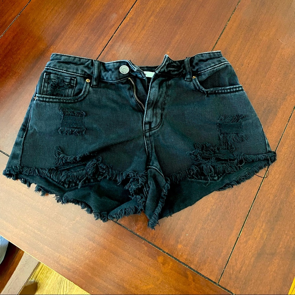 Pacsun high rise Festival Shorts